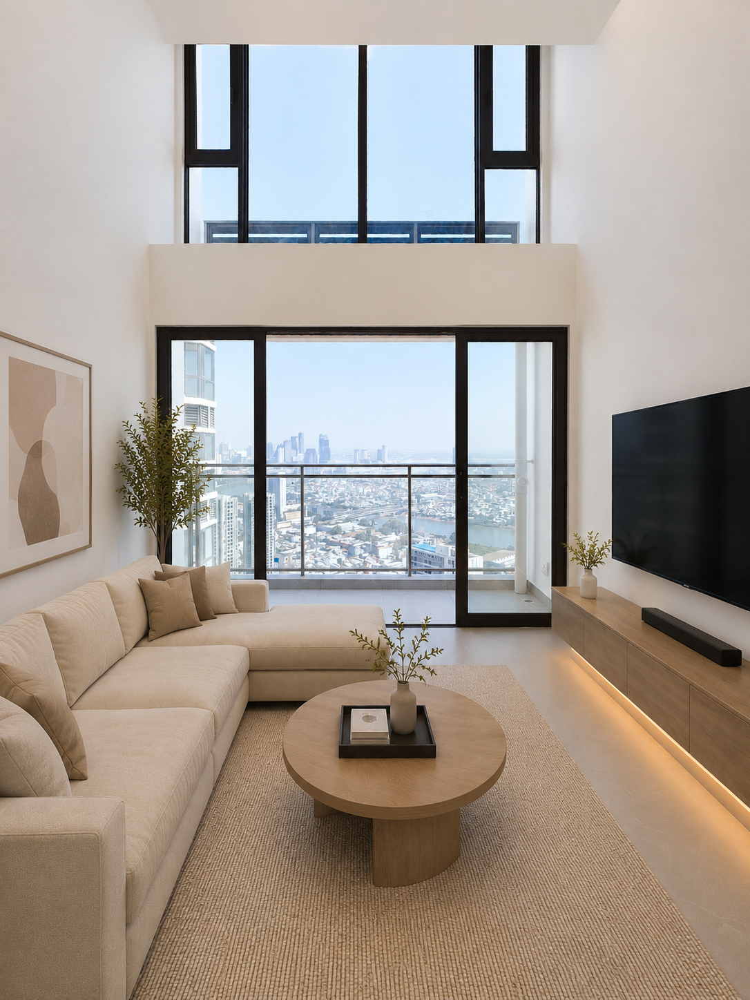 UV E51 — Living Room